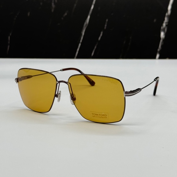 NEW TOM FORD TF994 08E UNISEX SUNGLASSES TOM FORD PIERRE FT0994/S - Picture 2 of 12